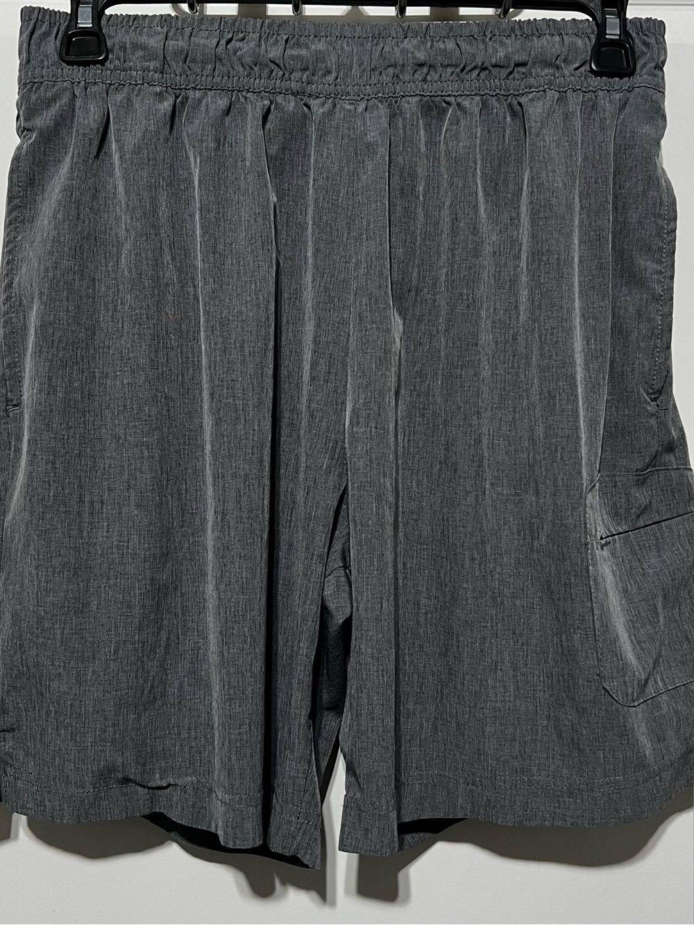 Leg3nd Men’s Athletic Shorts in Gray